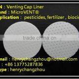 <MICROVENT> PE Foam Venting Cap Liner for Pesticide thumbnail-3