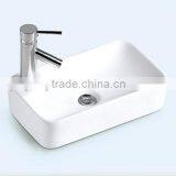 Y136 Newest Art Basin Top Wash Basin Guangzhou Canton Fair Ceramic