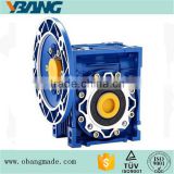 RV series Aluminum Worm Reducer Agricultural Gearbox for Mower