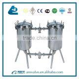 Sanitary Stainless Steel Duplex Filter