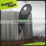 Top Advertising Flying Banner Custom Printing Teardrop Shape Flying Banners thumbnail-2