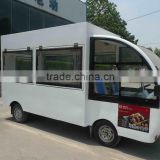 small investment, easy-to-operate mobile food cart with wheels with automatic thermostat
