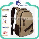 Wholesale Teenagers Canvas School Bag in Backpack