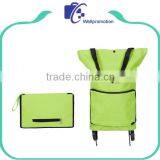 Polyester Foldable Supermarket Trolley Shopping Bag thumbnail-1