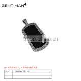 Custom Steel Jewelry High Quality Pendant Stainless Steel Dog Tag for Men thumbnail-2