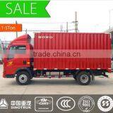China Sinotruk HOWO 4*2 Mini Cargo Truck 1-5 Ton thumbnail-3
