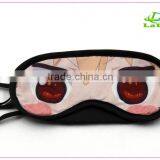100%cotton Filled Sleep Travel Soft Aid Eye Mask/fashion Sleep Eye Mask