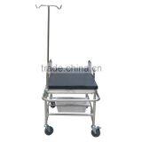 Recovery Stainless Steel Transfer Trolley For Icu Room thumbnail-5