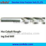 HSS Co8 Roughing Finishing End Mill