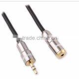 Choseal Q564A Gold Plated 3.5mm Male Stereo Plug to 3.5 Female Jack Cable thumbnail-3