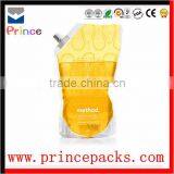 10ml/30ml/60ml/100ml Stand up Spout Pouch for Liquid Packaging