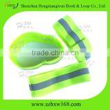 Running Ankle Bands Bike Gear Neon Green Reflective Arm Bands