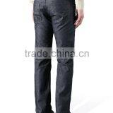 Mens Fashion Denim Korean Style Skinny Jeans Casual Denim Straight Leg Jeans for Men Men's Loose Fit Five Pockets Jeans thumbnail-5