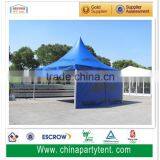 Custom 5x5m canopy tent commercial gazebo tent with printing on it for sale