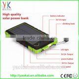 Portable Mini Solar Power Bank 8000mah for Mobile Homes