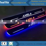 Car LED Welcome pedal light LED Moving Door Scuff lamp door sill LED light