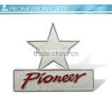 Hot Sale Star Pin Badge With Custom Logo thumbnail-3