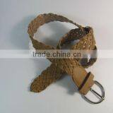 Handmade Checp Knitted Belts for Jeans thumbnail-2