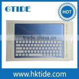 Shenzhen Manufacture KB651 Colors Ultra Slim Bluetooth uk Keyboard for Windows 7 and for Samsung Galaxy s6 Replacement Key Board