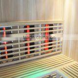 Handmade Red Glass Infrared Heater Far Infrared Portable Sauna For Home Healthcare (CE/RoHS) thumbnail-3