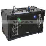 10 Inch Professional Active DJ Speakers With USB/SD/FM/ MIXER /with 2pcs Wireless MICs thumbnail-2