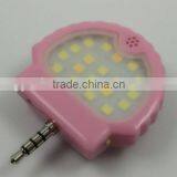 Speak Phone Light Voice Control Light Speak Self-timer Selfie Flash LED Flash Light Voice Flash Light With Anti- Slip Design thumbnail-3