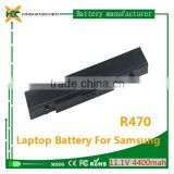 11.1v 4400mah li-ion battery for samsung R470 laptop battery