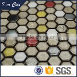 Beautiful exterior wall tile ceramic mosaic CC-Z008