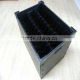 Hot Sale Black 5mm Recycled Corrugated Sheet Plastic Foldable Turnover Box thumbnail-3