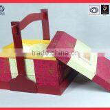 Wholesale Color Printing Paper Cardboard Gift Boxes With Wooden Tray thumbnail-2