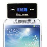 CAR WIRELESS MP3 FM RADIO TRANSMITTER HANDS FREE FOR MOBILE IPAD thumbnail-2