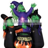 Halloween Decoration Inflatable Wizard Model