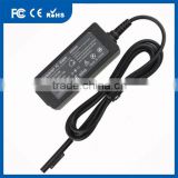 OEM laptop adapter for microsoft surface pro 3 12v 2.58a surface Pro3 36W Usage and plug in