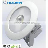 10W white housing round lamp projection outdoor spot light led flood lamp