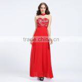V-1031 Hot Red Chiffon Latest Designs Unique Gorgeous Prom Dress 2016 thumbnail-1