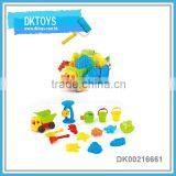 Hot Sale New 15 Pcs Summer Sand Beach Toys Car Tools Mould Kettle Fun Outdoor Play Item Kid Toys thumbnail-1