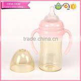 Best Mother Care Products 210ml Ppsu Baby Bottle With Silicone Nipple and Handle thumbnail-2