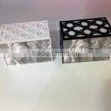 Acrylic Box With LED Light LED Box Display in White thumbnail-2