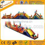 2016 Inflatable Obstacle Course New and Giant for Kids and Adults A5053
