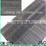 24*40 Gun Color Metal Beads Chain Hot Fix Sheet thumbnail-1