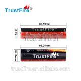 Trustfire 18650 Batterie 2400 Mah 3.7V , Rechargeable Battery for Led Torch !!! thumbnail-2