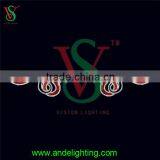 2016 New Latest 2D Motif Cross Street Led Light Hanging Star Street Light for Outdoor Street Decoration thumbnail-5