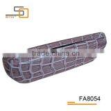 Special Shape PU Leather Ferroguinous Eyeglasses Case thumbnail-1