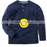 Custom Logo Imprinted Long Sleeved Boy's t Shirt Boys33 thumbnail-1