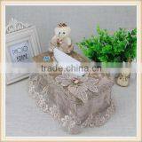 Yiwu Household Decoration Table Flannel Tissue Box thumbnail-2
