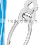 Heavy Duty Curved Jaw Nail Cutter Multi Action Barrel Spring With Lock Knurled Handle Size 15.5 cm thumbnail-1