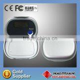 Single Pedometer With Clip Step Counter