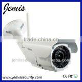 H.264/MJPEG 1.3 Megapixel Low Illumination Bullet Outdoor ONVIF POE WIFI IP Camera thumbnail-1