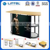 foldable show tower counter stand