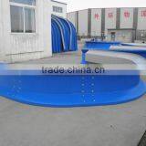 PRO Screw-joint Arch Roof Production Line or Roll Forming Machine